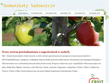 Tablet Screenshot of komunikaty.weebly.com