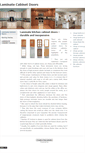Mobile Screenshot of laminatecabinetdoors.weebly.com