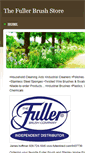 Mobile Screenshot of jimbosfullerbrushstore.weebly.com