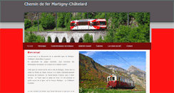 Desktop Screenshot of martigny-chatelard.weebly.com