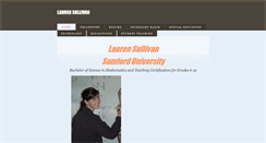 Desktop Screenshot of laurendsullivan.weebly.com