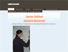 Tablet Screenshot of laurendsullivan.weebly.com