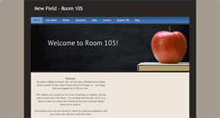 Desktop Screenshot of newfieldroom105.weebly.com