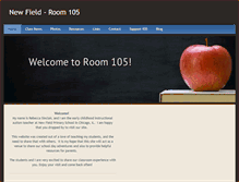 Tablet Screenshot of newfieldroom105.weebly.com