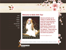 Tablet Screenshot of besoshihtzu.weebly.com