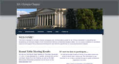 Desktop Screenshot of baolychapter.weebly.com