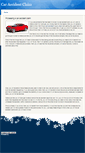 Mobile Screenshot of carcrashclaim.weebly.com