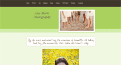 Desktop Screenshot of amymariephotography.weebly.com