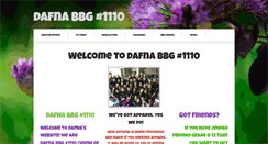 Desktop Screenshot of dafna1110.weebly.com