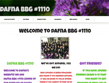 Tablet Screenshot of dafna1110.weebly.com