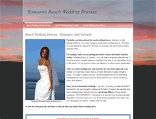 Tablet Screenshot of beach-wedding-dresses.weebly.com