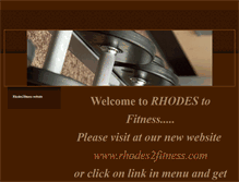 Tablet Screenshot of bodyandbalance.weebly.com