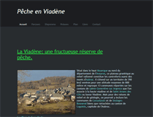 Tablet Screenshot of pecheviadene.weebly.com