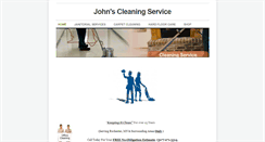 Desktop Screenshot of johnscleaningservice.weebly.com