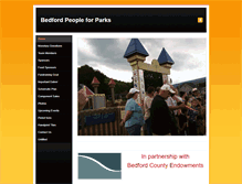 Tablet Screenshot of bedfordpeopleforparks.weebly.com