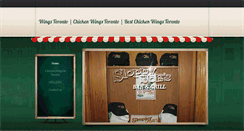 Desktop Screenshot of chickenwingstoronto.weebly.com