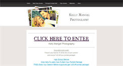 Desktop Screenshot of kellymangelphotography.weebly.com