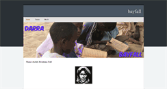 Desktop Screenshot of bayfall.weebly.com
