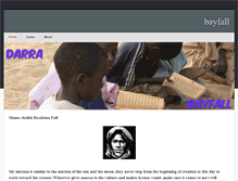Tablet Screenshot of bayfall.weebly.com