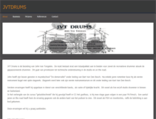 Tablet Screenshot of jvtdrums.weebly.com