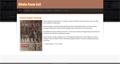 Desktop Screenshot of dgalafarmllc.weebly.com