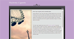 Desktop Screenshot of ecigarettereviews.weebly.com