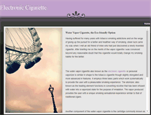 Tablet Screenshot of ecigarettereviews.weebly.com