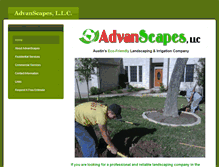 Tablet Screenshot of advanscapes.weebly.com