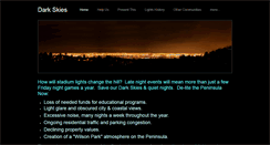 Desktop Screenshot of darkskiesinpv.weebly.com