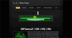 Desktop Screenshot of infamouz-mw3.weebly.com