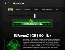 Tablet Screenshot of infamouz-mw3.weebly.com
