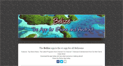 Desktop Screenshot of belizeapp.weebly.com