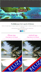 Mobile Screenshot of belizeapp.weebly.com
