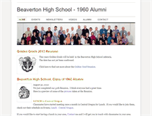 Tablet Screenshot of bhs60alumni.weebly.com