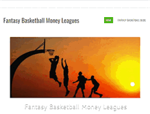 Tablet Screenshot of fantasybasketballmoneyleagues.weebly.com