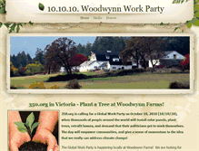 Tablet Screenshot of 10-10-10-woodwynn-work-party.weebly.com