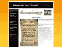 Tablet Screenshot of jamesfdonnelly.weebly.com