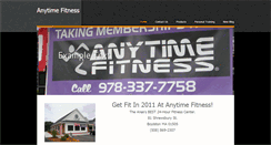 Desktop Screenshot of anytimeclubs.weebly.com
