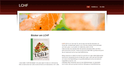 Desktop Screenshot of lchf.weebly.com