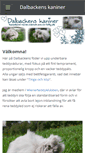 Mobile Screenshot of dalbackens.weebly.com
