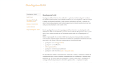 Desktop Screenshot of guadagnaresoldi.weebly.com