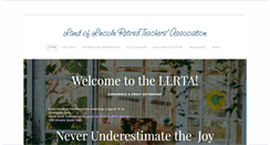 Desktop Screenshot of llrta.weebly.com