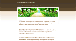 Desktop Screenshot of kcribb.weebly.com