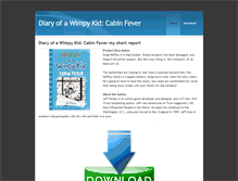 Tablet Screenshot of diaryofawimpykidd.weebly.com
