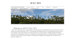 Desktop Screenshot of jclc2011.weebly.com