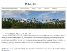 Tablet Screenshot of jclc2011.weebly.com