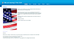 Desktop Screenshot of moving2theusa.weebly.com