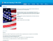 Tablet Screenshot of moving2theusa.weebly.com