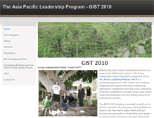 Tablet Screenshot of gist2010.weebly.com