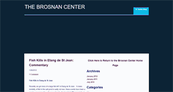 Desktop Screenshot of brosnancenterstbarthsblog.weebly.com